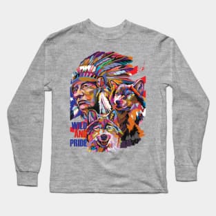 american native Long Sleeve T-Shirt